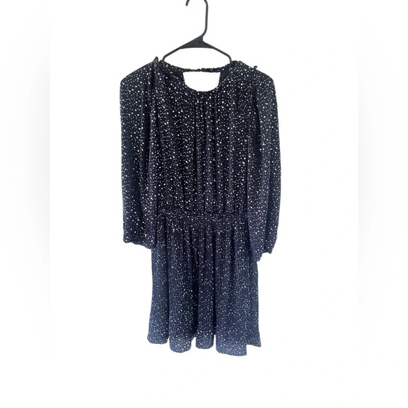 Current Air Anthropologie Navy Star Dress - Picture 3 of 10